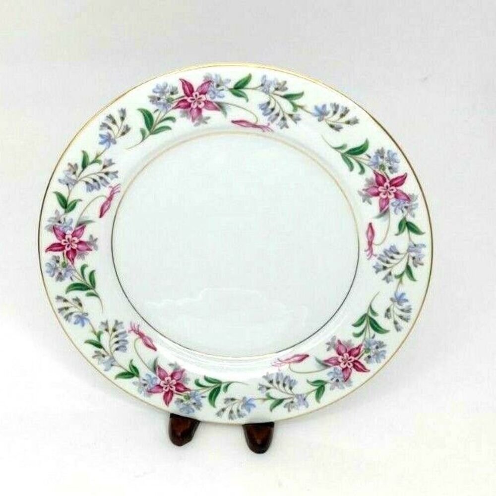 VTG HTF Noritake Constance 5213 Gold Trim Dinner Plate 10-1/2” 1951-57